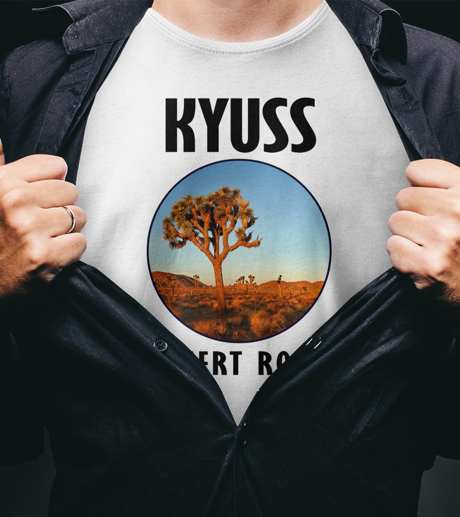 Kyuss Desert Rock T-Shirt