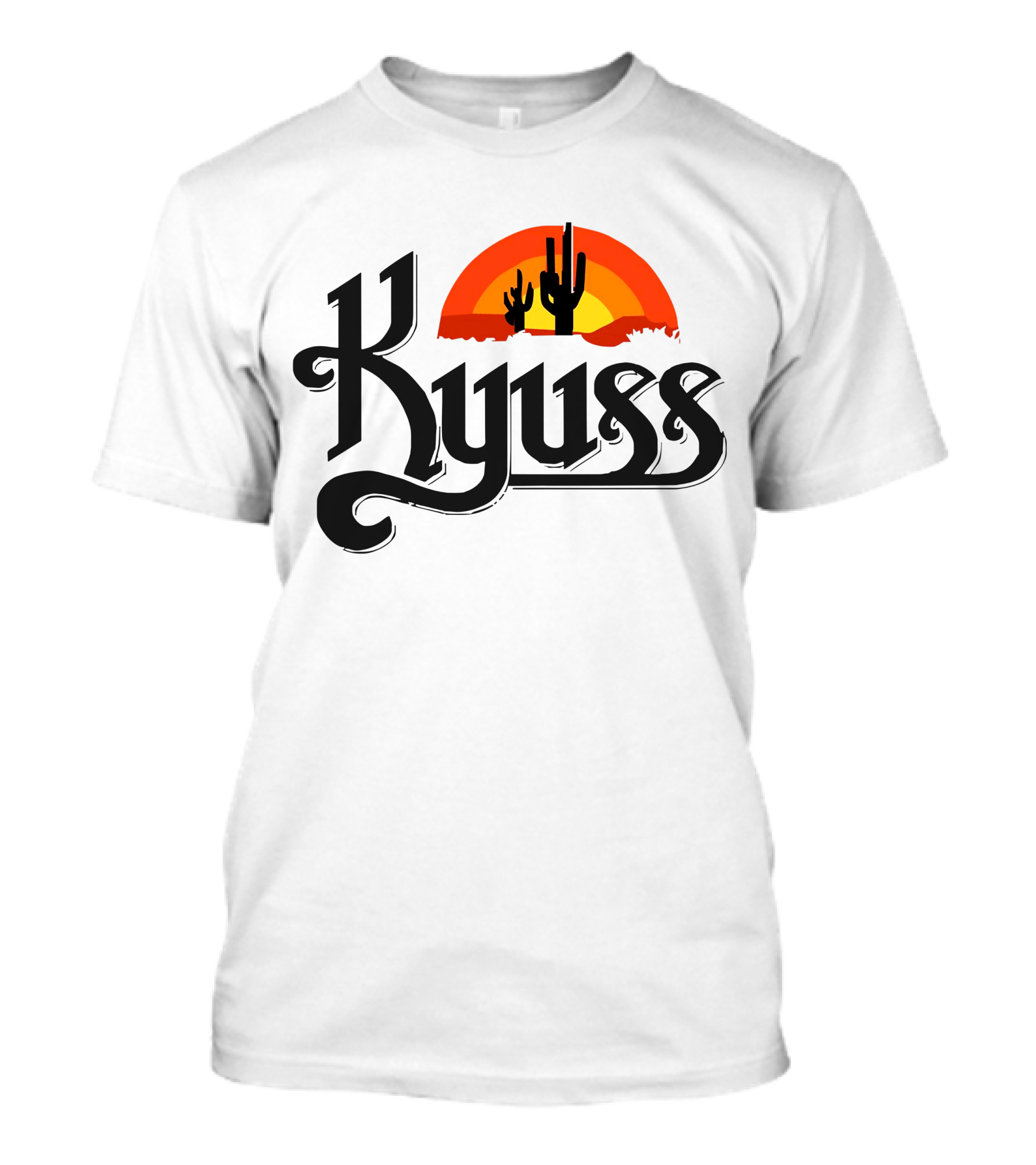 Kyuss Cactus Sunset T-Shirt