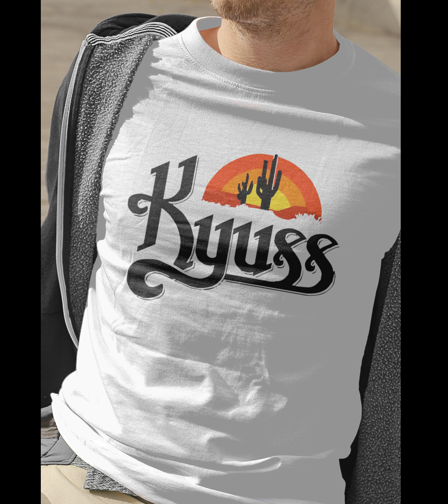 Kyuss Cactus Sunset T-Shirt