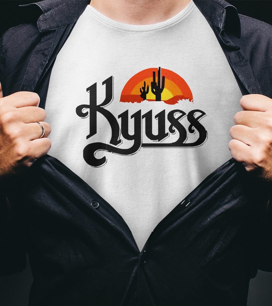 Kyuss Cactus Sunset T-Shirt