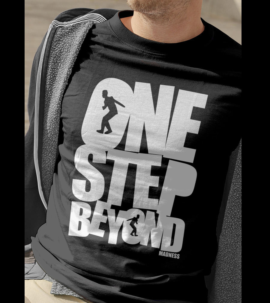 Mns Madness One Step Beyond T-Shirt