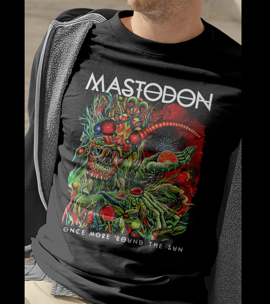 Mastodon Once More 'Round The Sun T-Shirt