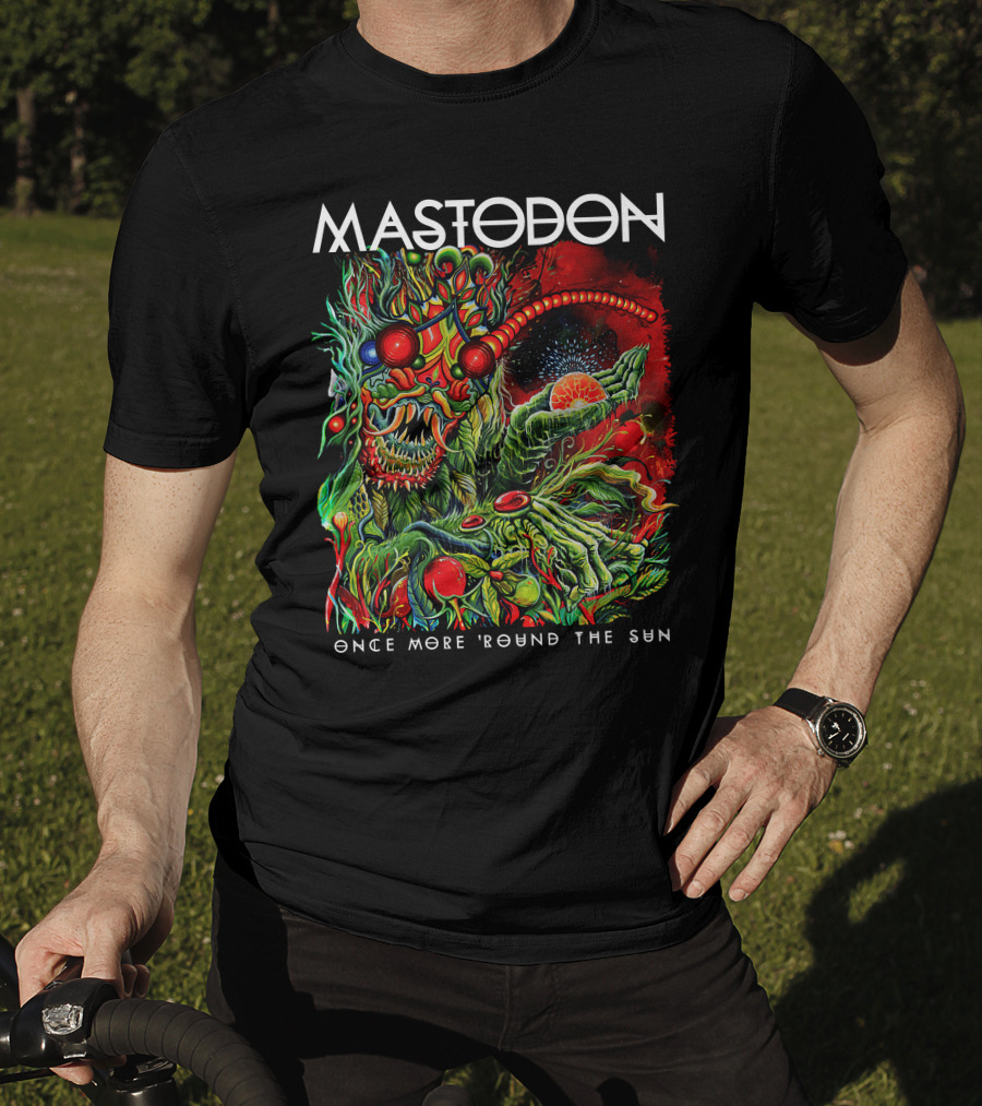 Mastodon Once More 'Round The Sun T-Shirt