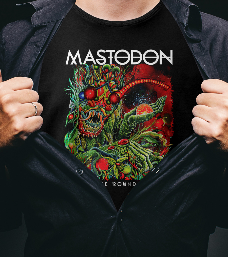 Mastodon Once More 'Round The Sun T-Shirt