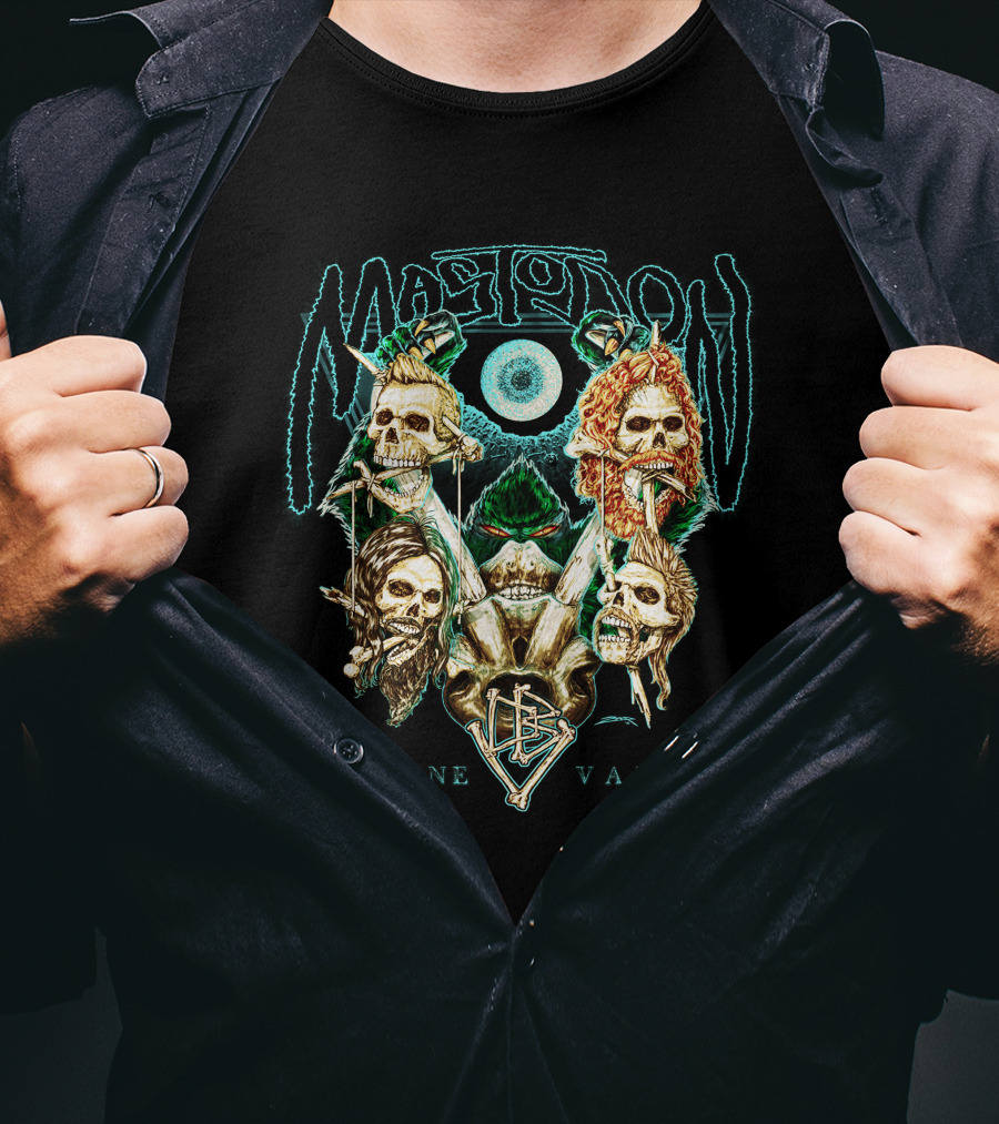 Mastodon Dry Bone Valley T-Shirt