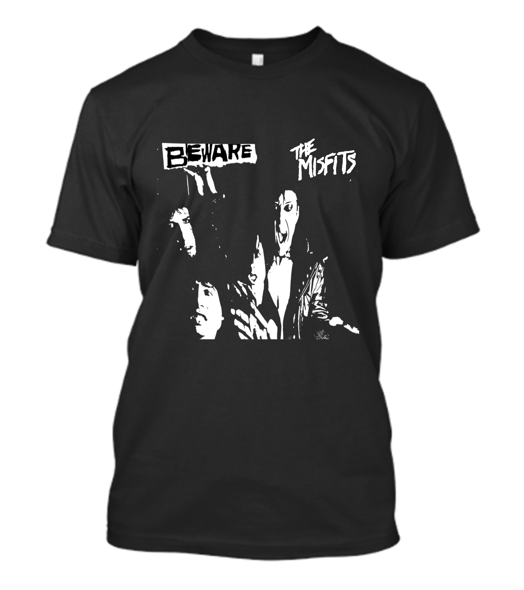 Beware The Misfits T-Shirt