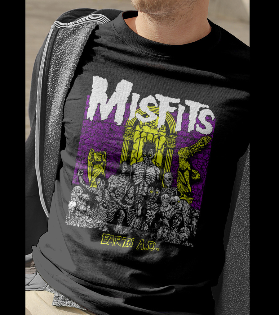 Misfits Earth A.d. T-Shirt