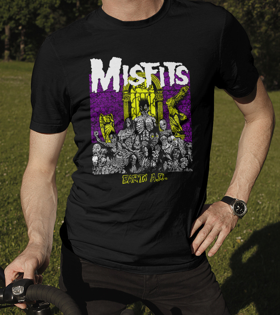 Misfits Earth A.d. T-Shirt