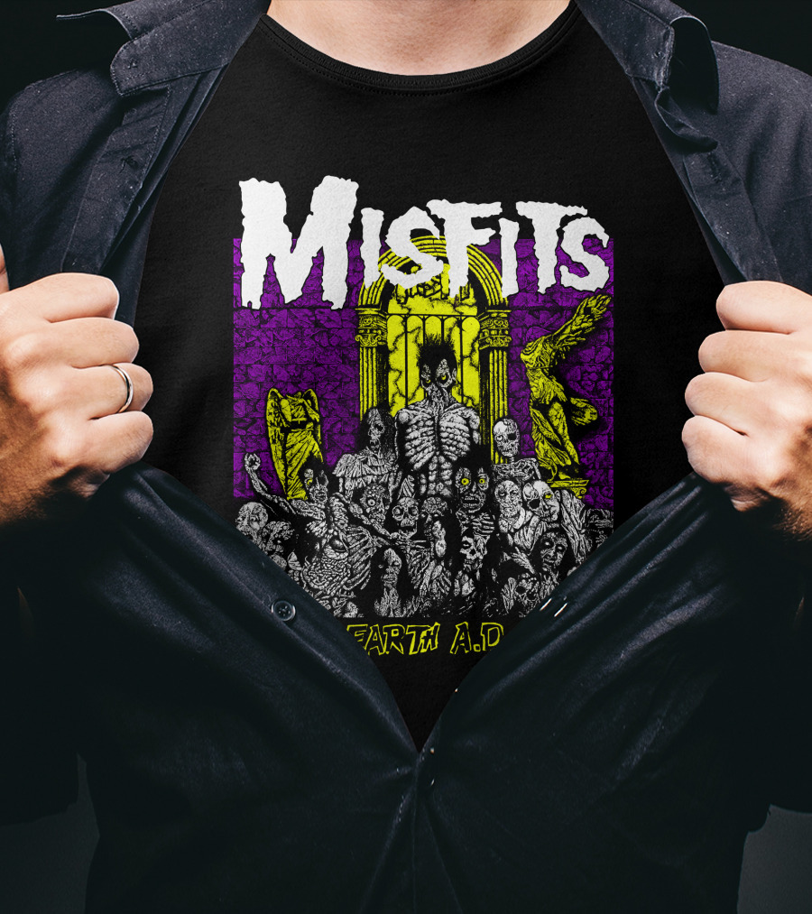 Misfits Earth A.d. T-Shirt