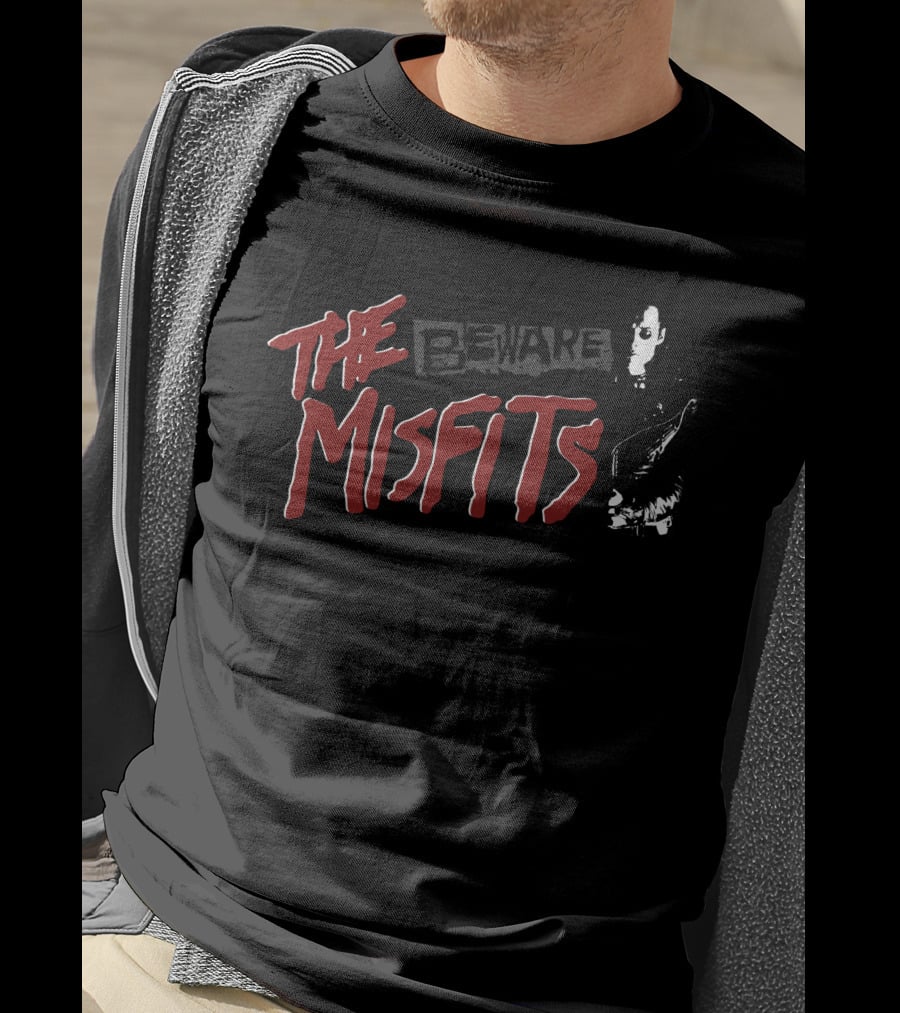 The Misfits Beware T-Shirt