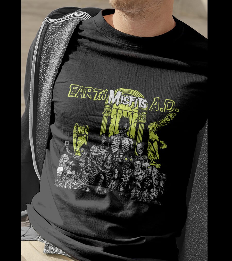 Earth Misfits A.d. Mft T-Shirt