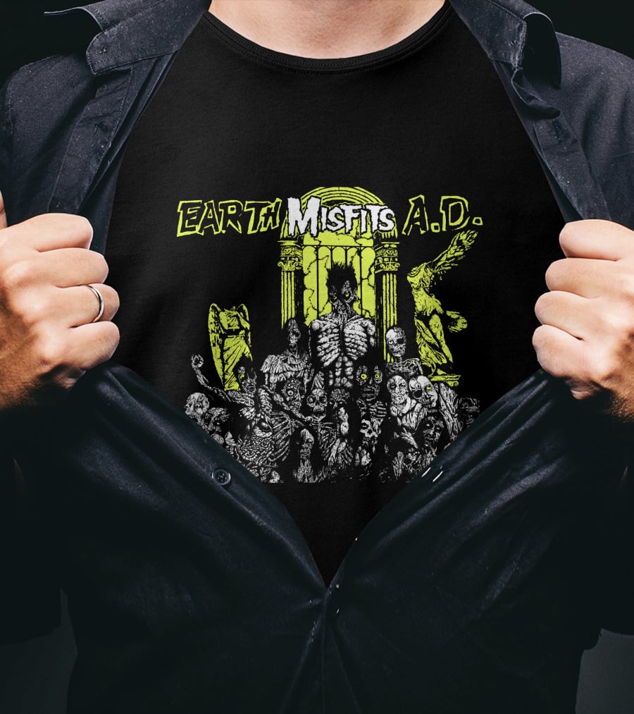 Earth Misfits A.d. Mft T-Shirt