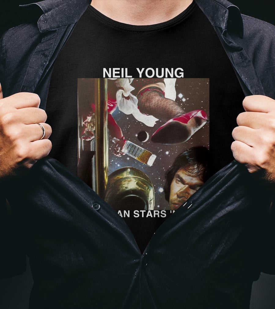 Neil Young American Stars 'N Bars T-Shirt