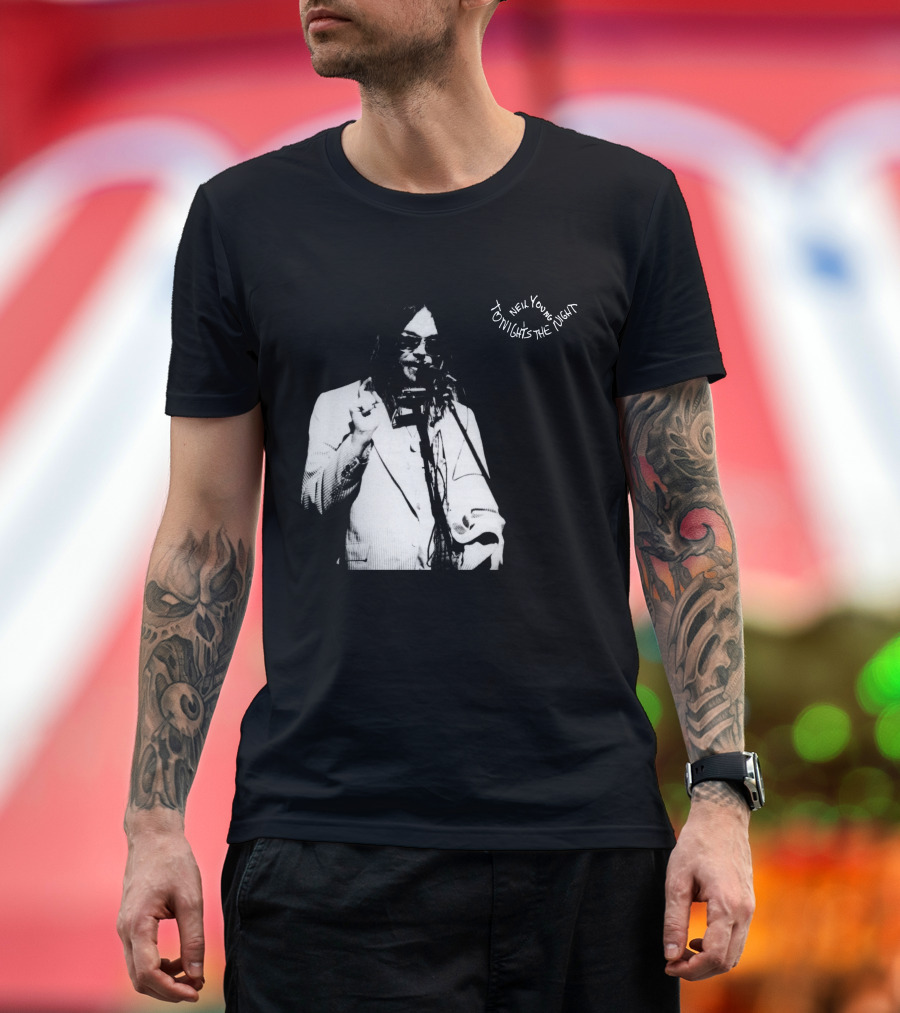 Neil Young Tonight's The Night T-Shirt