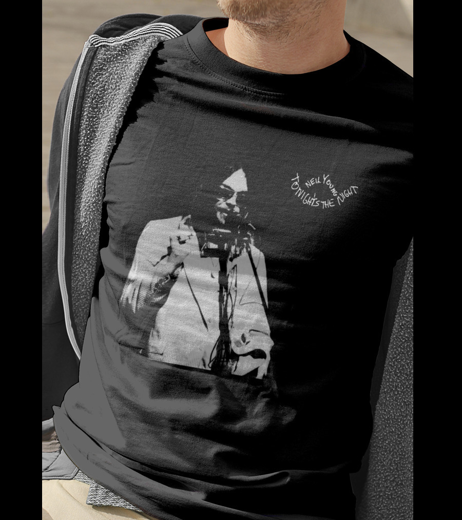 Neil Young Tonight's The Night T-Shirt