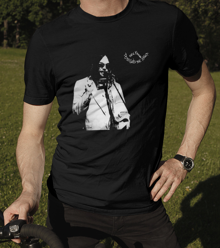 Neil Young Tonight's The Night T-Shirt