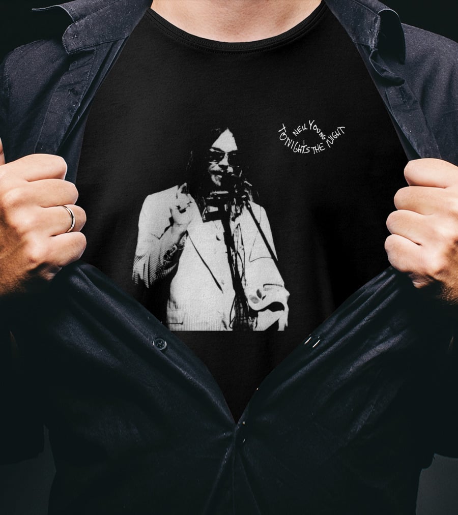 Neil Young Tonight's The Night T-Shirt