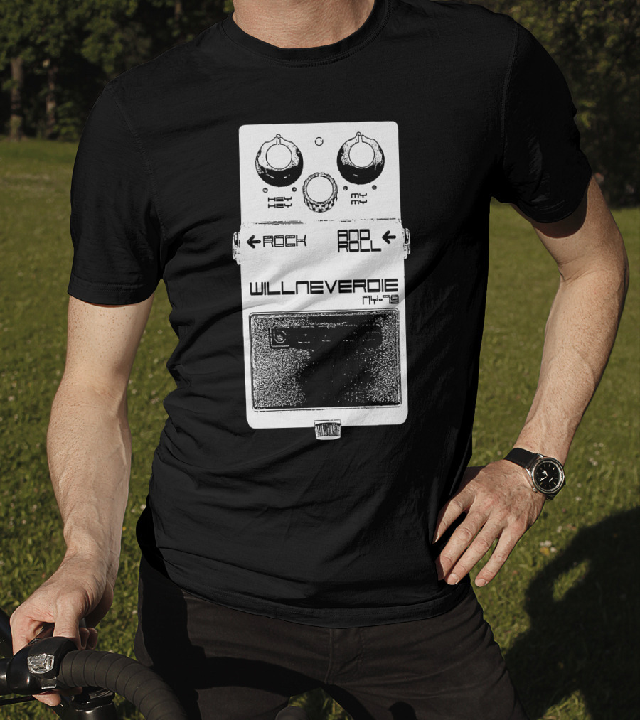 Willneverdie Ny-79 Rock And Roll T-Shirt