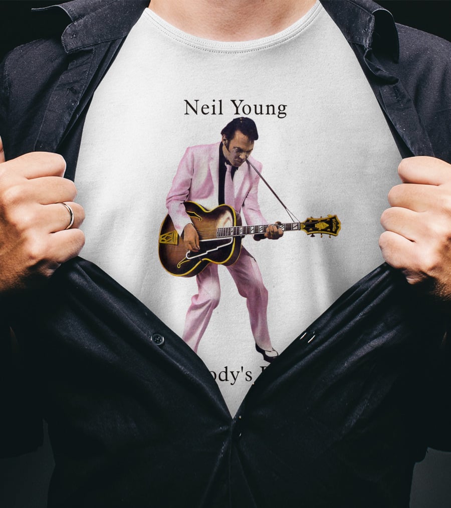 Neil Young Everybody's Rockin' T-Shirt