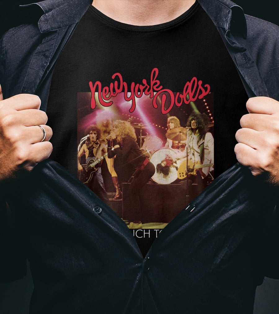 New York Dolls In Too Much Too Soon T-Shirt