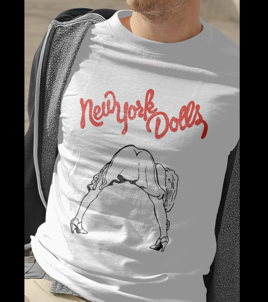 New York Dolls Retro T-Shirt