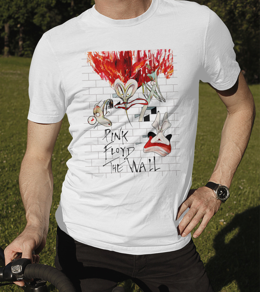 Pink Floyd The Wall Album Cover Art T-Shirt