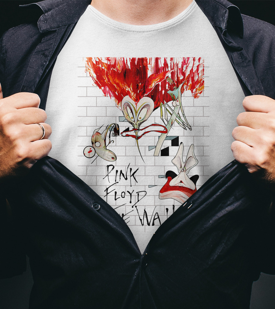 Pink Floyd The Wall Album Cover Art T-Shirt