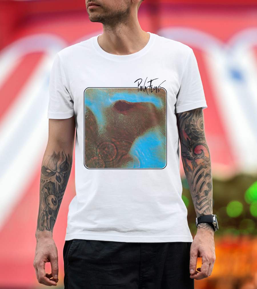 Pink Floyd Meddle Album Art T-Shirt