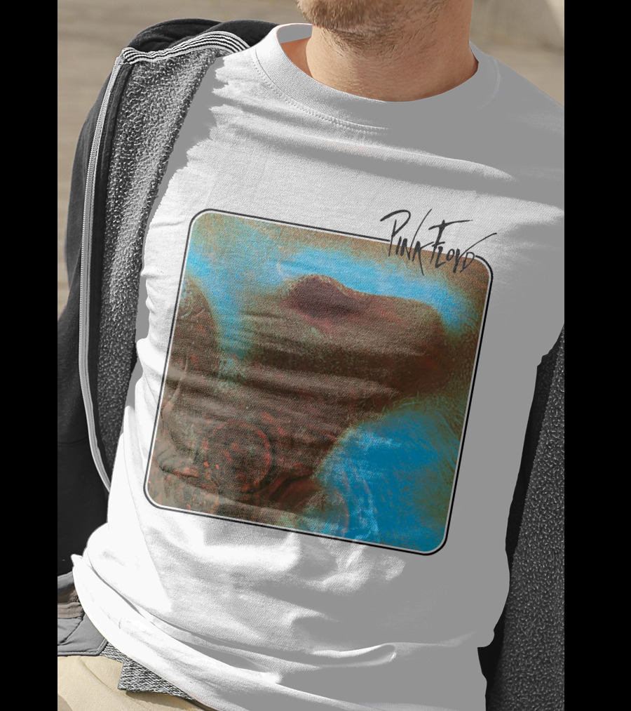 Pink Floyd Meddle Album Art T-Shirt