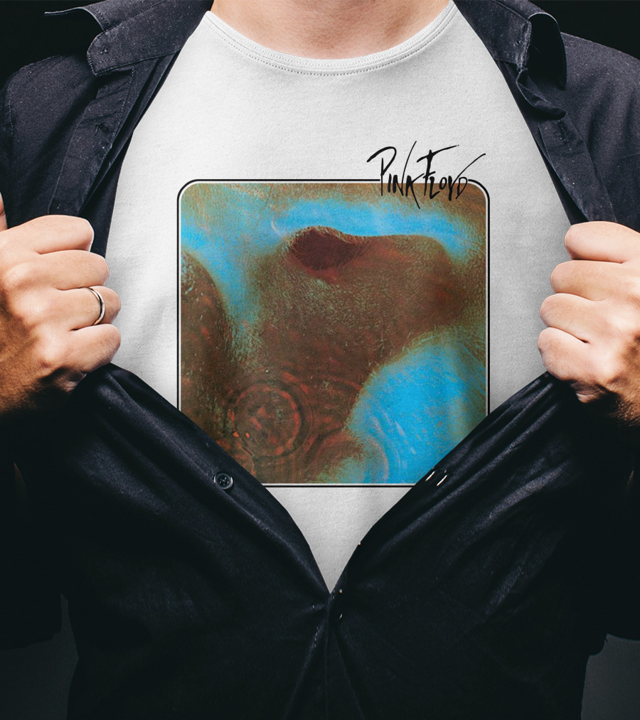 Pink Floyd Meddle Album Art T-Shirt