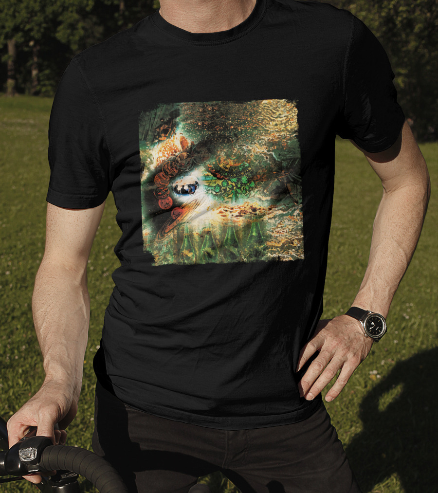 Pfl(33) Psychedelic Essence And Planetary Fusion T-Shirt