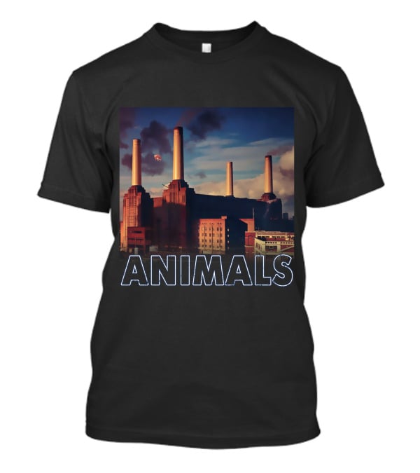 Animals Pfl 19 Power Station Clouds T-Shirt