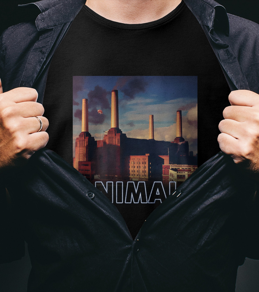Animals Pfl 19 Power Station Clouds T-Shirt