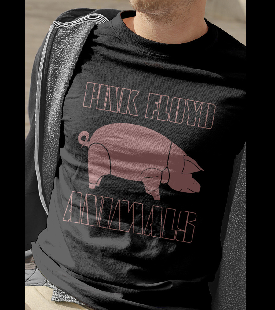 Pink Floyd Animals Pig T-Shirt