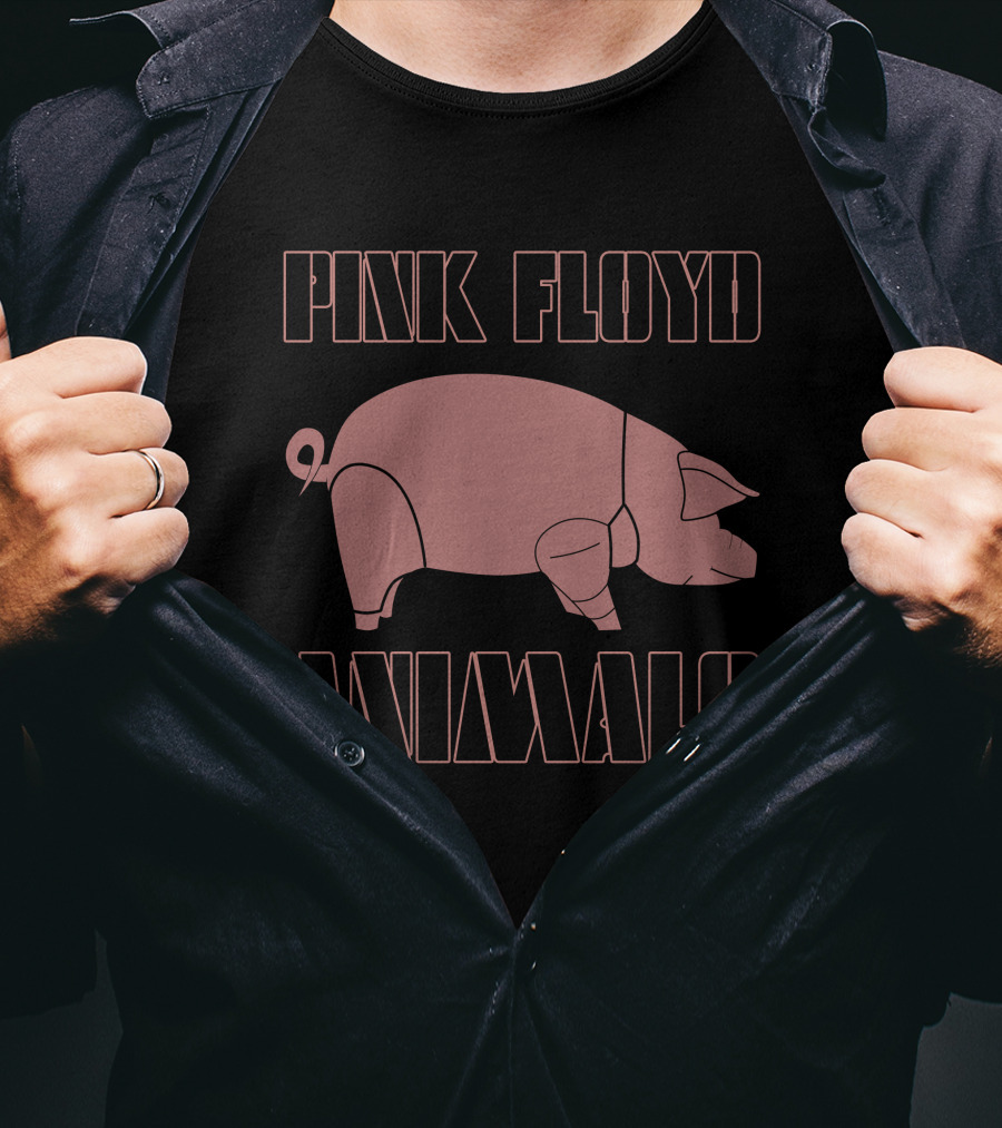 Pink Floyd Animals Pig T-Shirt