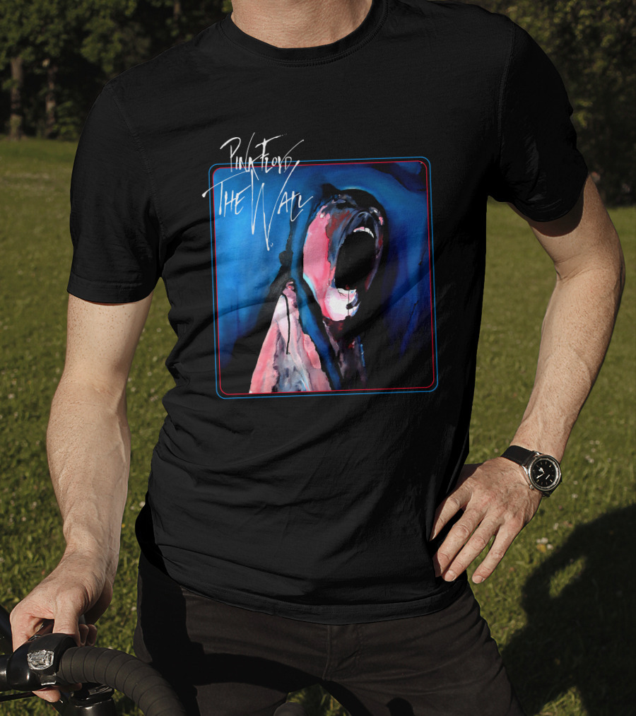 Pink Floyd The Wall Album Cover Art Scream T-Shirt