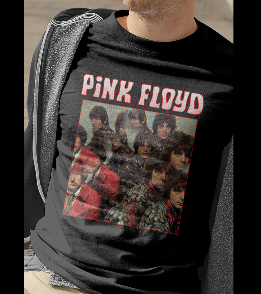 Pink Floyd Band Members Psychedelic T-Shirt