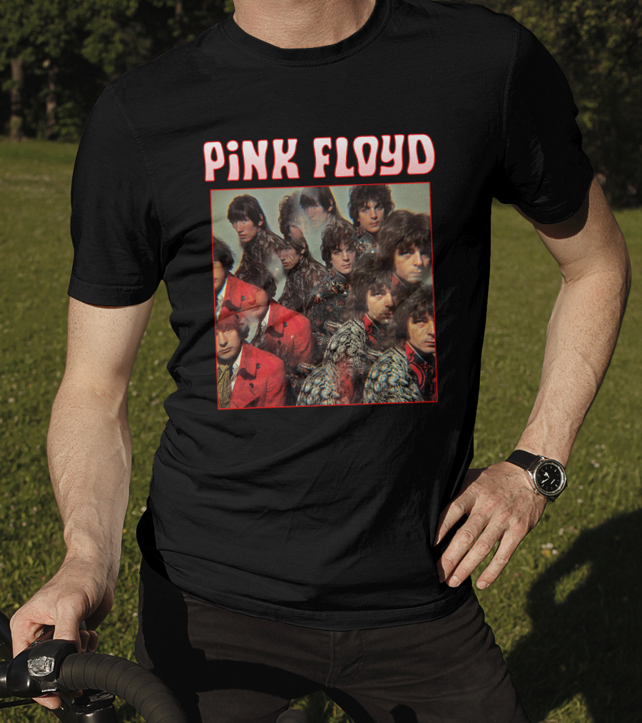 Pink Floyd Band Members Psychedelic T-Shirt