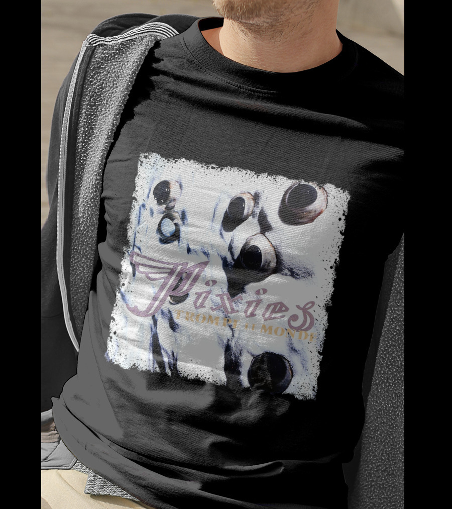 Pixies Trompe Le Monde Album Art Eyes T-Shirt