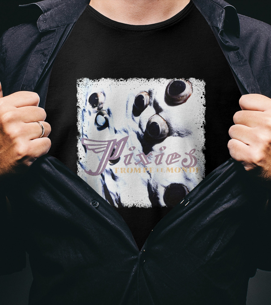 Pixies Trompe Le Monde Album Art Eyes T-Shirt