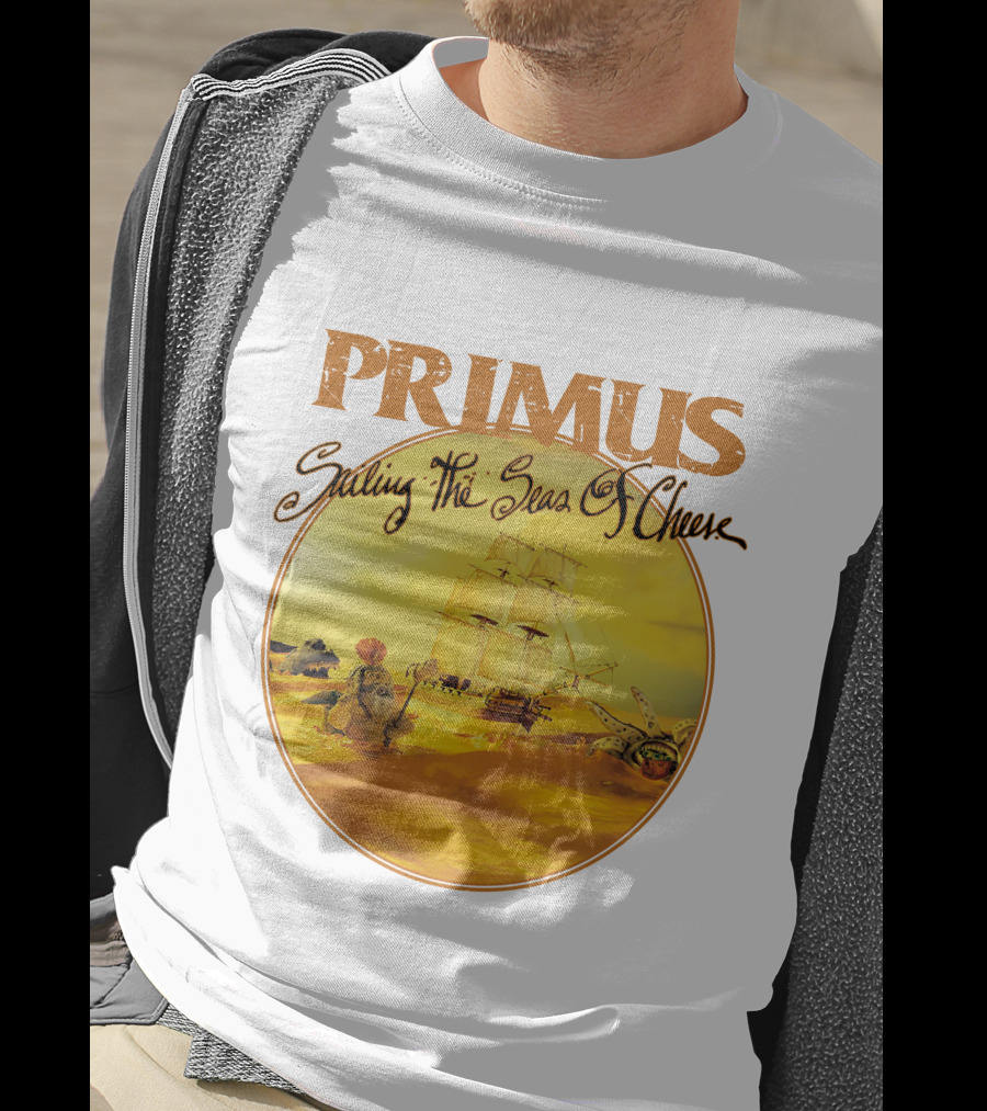 Primus Sailing The Seas Of Cheese T-Shirt
