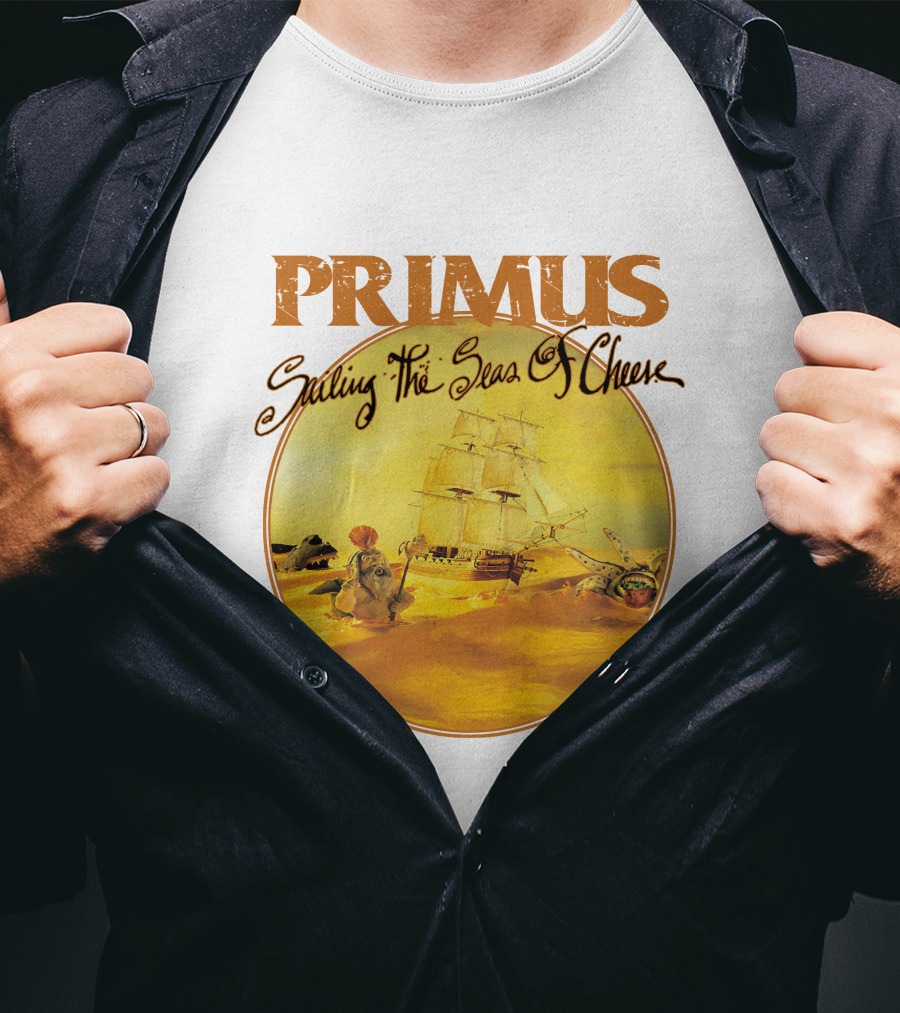 Primus Sailing The Seas Of Cheese T-Shirt