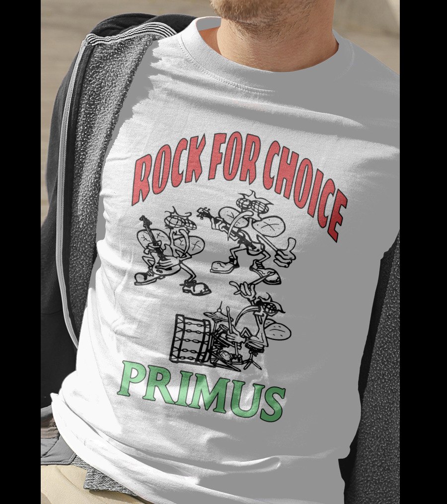 Rock For Choice Primus T-Shirt