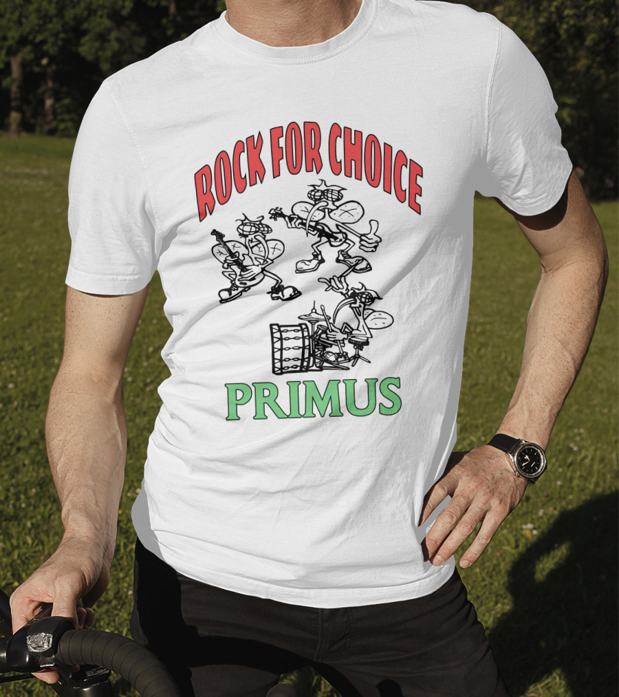 Rock For Choice Primus T-Shirt