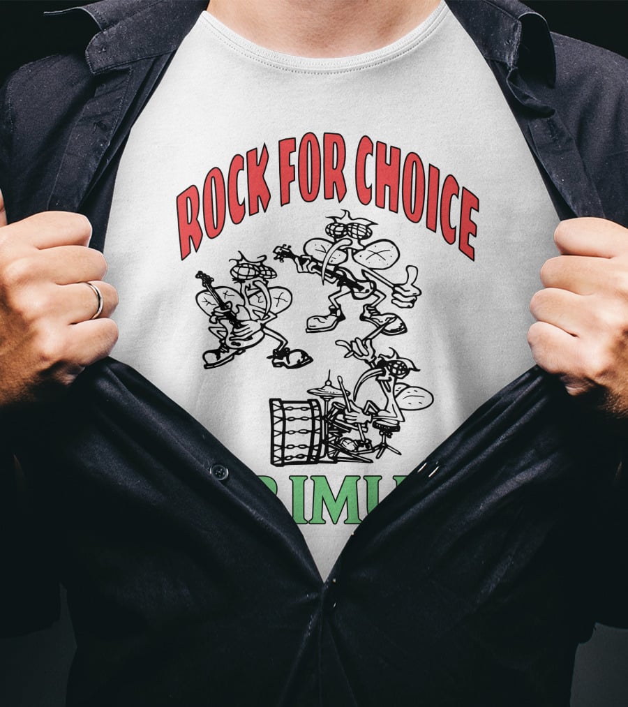 Rock For Choice Primus T-Shirt