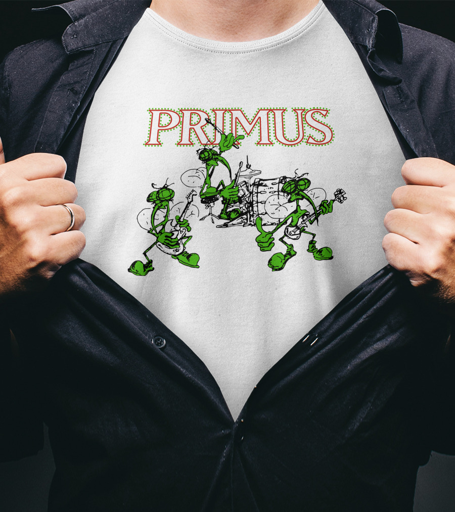 Primus Alien Band T-Shirt