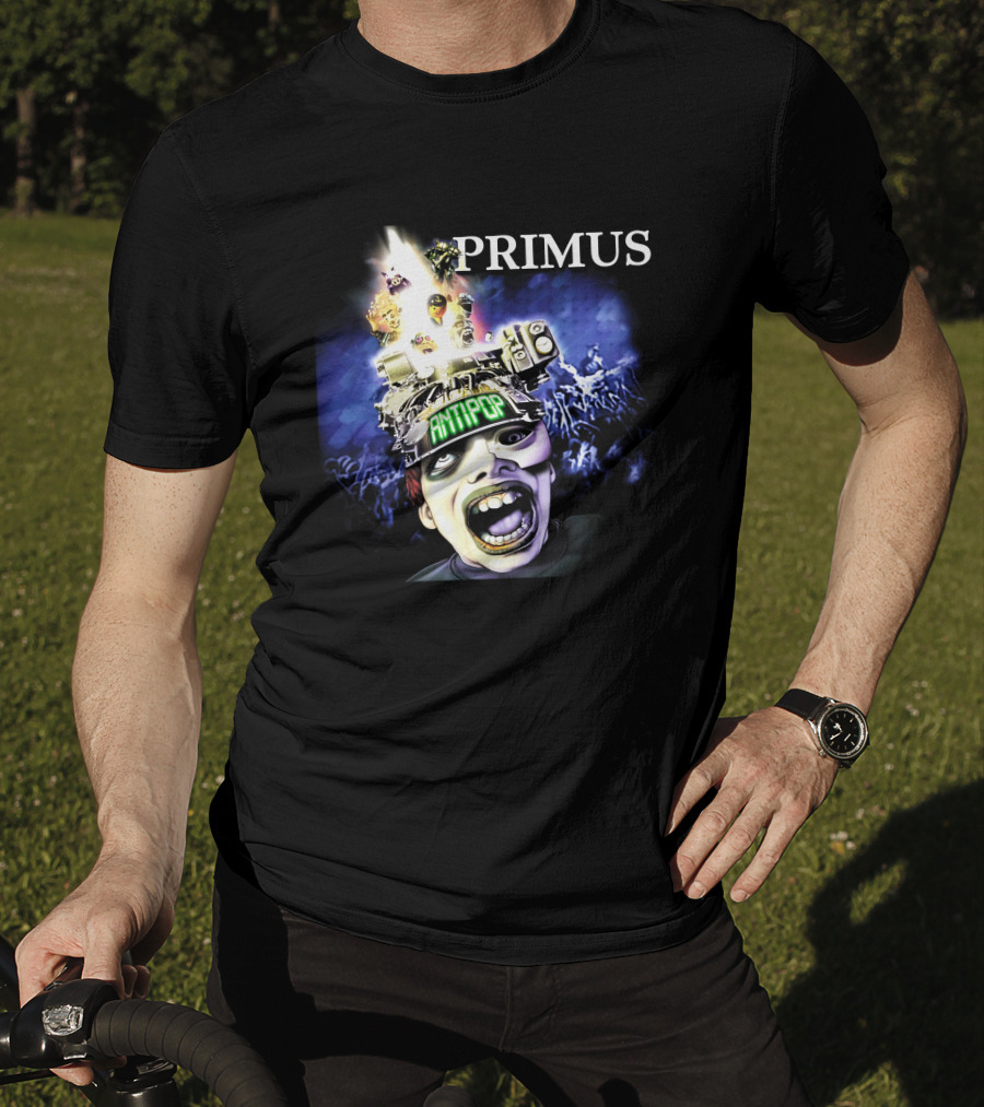 Primus Antipop 23 Psychedelic Concert T-Shirt