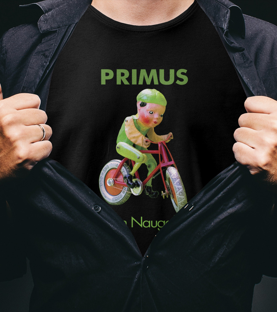 Primus Green Naugahyde T-Shirt