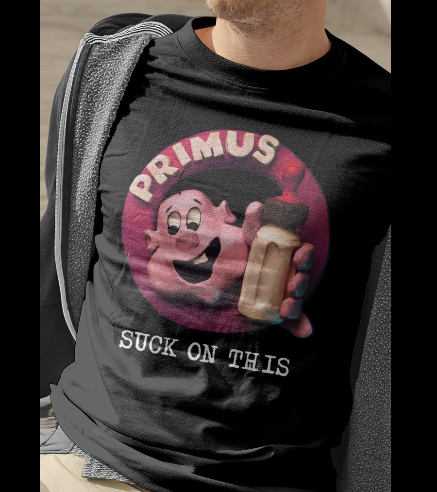Primus Suck On This T-Shirt