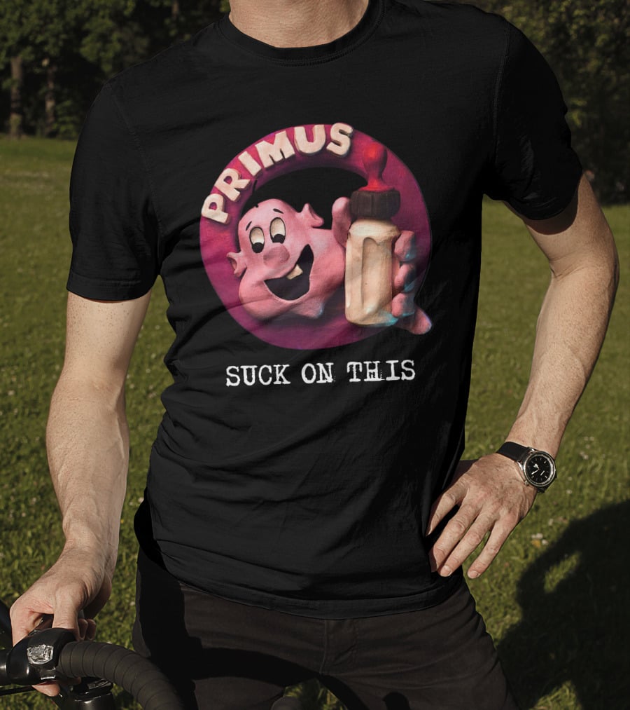 Primus Suck On This T-Shirt